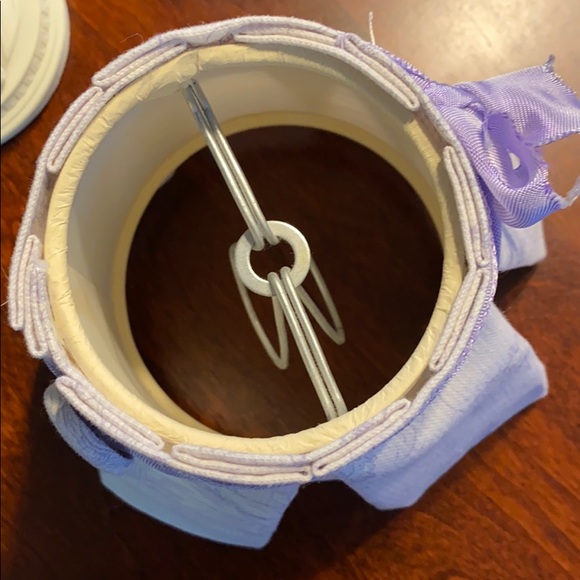 Little Light Purple/White Lamp, w Darling Design - Picture 5 of 9